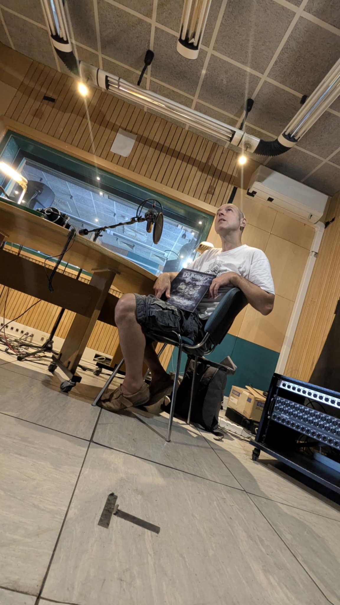 Denis Polanc in Junaki pozabljenih kraljestev - Ixunomey v studiu Radia Študent