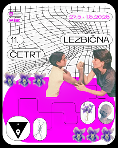 Plakat 11. Lezbične četrti