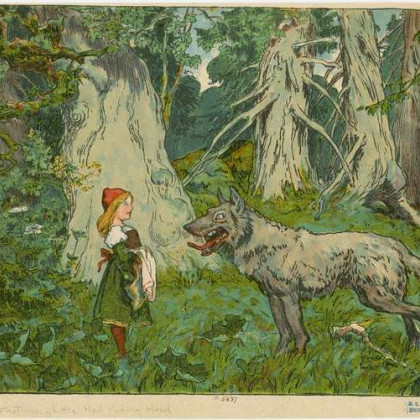 Kam pa kam, Rdeča kapica? Ho ho ho