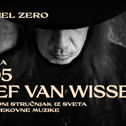 Jozef Van Wissem, foto Channek Zero