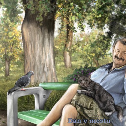 Dan v mestu, Klopca pod svobodnim soncem, Jean Nikolic & Rok Pibernik