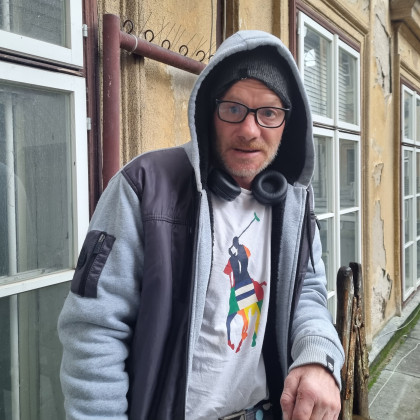 Klopca pod svobodnim soncem, Andrej, Non, je ne regrette rien by Rok Pibernik & Jean Nikolič