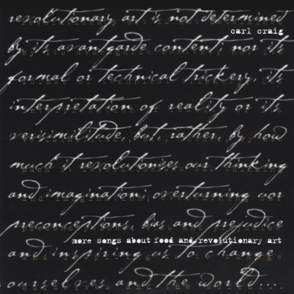 Carl Craig: More Songs About Food And Revolutionary Art