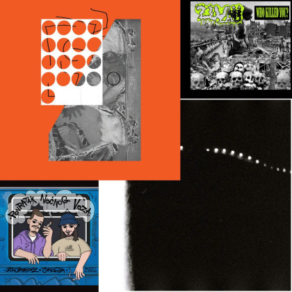 Helahirn + JKush x Zica + Dejan Koban, Jaka Berger + Samoč + Zludij + Olfamož