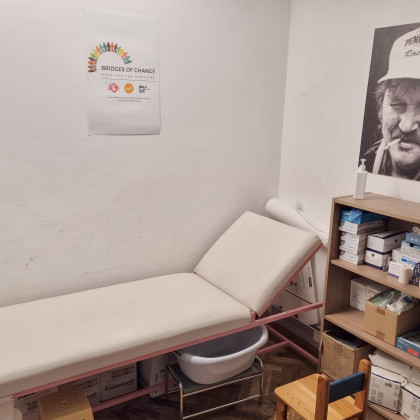 Zdravstvo in brezdomni