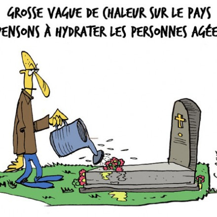 zalivanje starejših