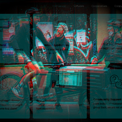 dostavljalci na kolesu