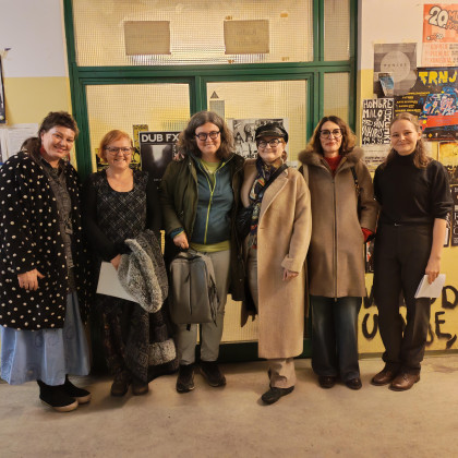 Ekipa sodelujočih pri oddaji