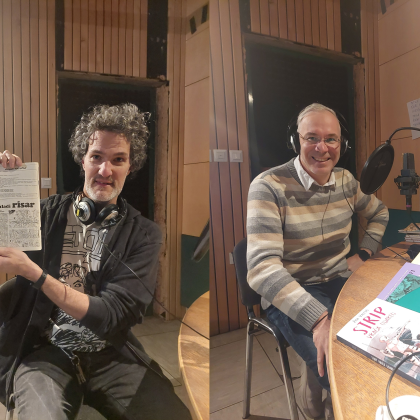 Jure Engelsberger in Žiga Valetič