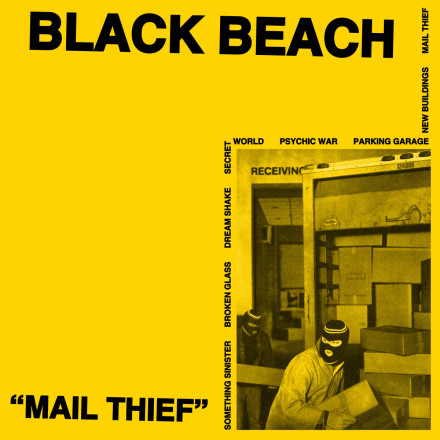 Black Beach: Mail Thief