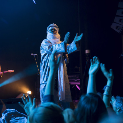 Tinariwen (foto: Aleš Rosa/Kino Šiška)