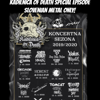 Metal detektor: Kadilnica of Death Special