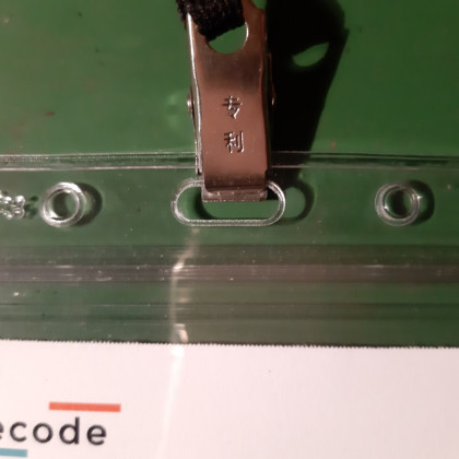 Evropska konferenčna značka kitajske izdelave