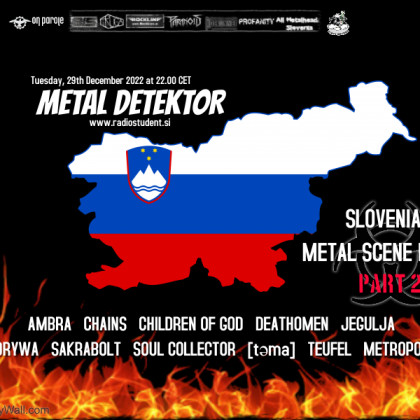 Metal detektor: slovenska scena 2020, part 2