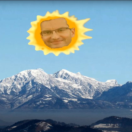 Marjan - sonce kamniških alp 