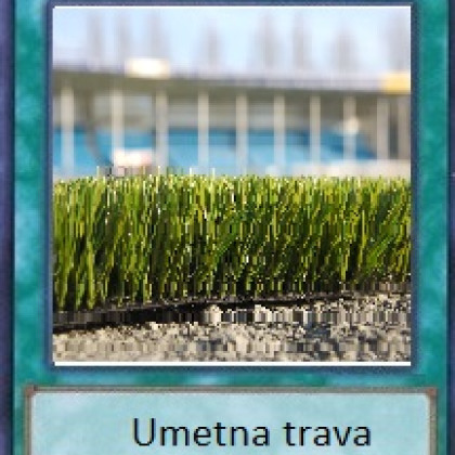 Umetna trava ne pozebe