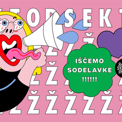 Rina Barbarić - Vabilo k sodelovanju k oddaji Sektor Ž  - 2020