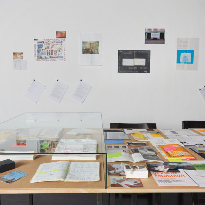 Foto Klemen Ilovar © Galerija Škuc 