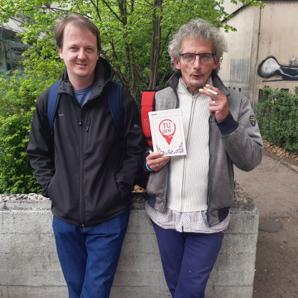 Klopca pod svobodnim soncem, Tu sem, zgodbe, ki jih ne želite slišati, jean nikolic, rok pibernik, radio študent