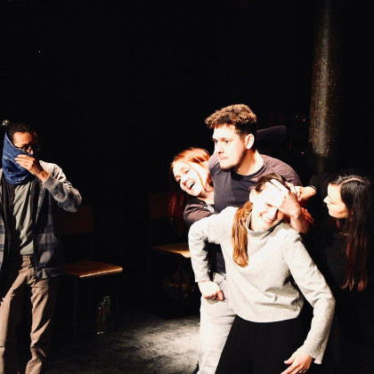 Impro liga: Impro Ljubljana vs Ljušt