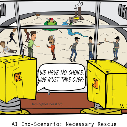 UI nas bo pojedla, če se ne bomo prej pobili med sabo, a ne