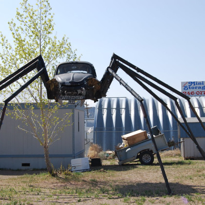 tega avta ne more pajk odpeljat