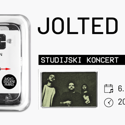 Klubski maraton 2023: Jolted v živo na Radiu Študent