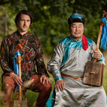 Johanni Curtet in Batsükh Dorj (foto: © Alain Clavier)