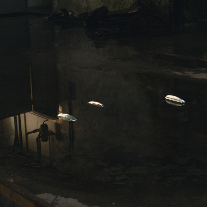 "Where it was at most filtered" 