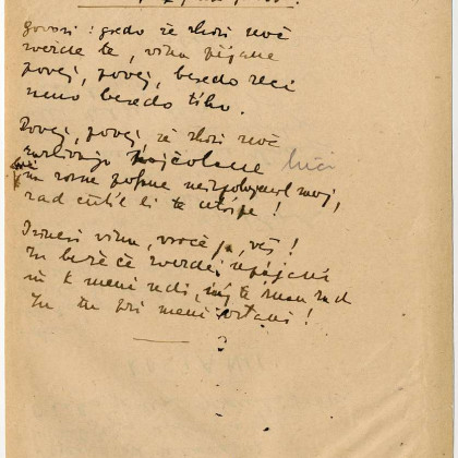 srečko kosovel - neizpolnjena ljubav 