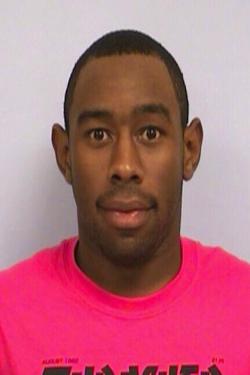 Tyler, The Creator mugshot