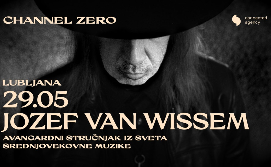 Jozef Van Wissem, foto Channek Zero