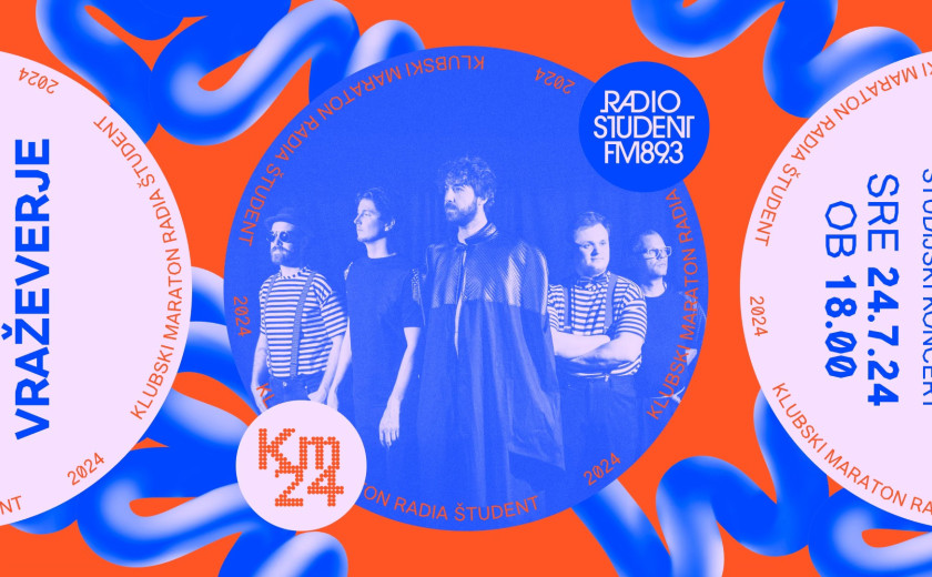 Klubski maraton 2024: Vraževerje v živo na Radiu Študent