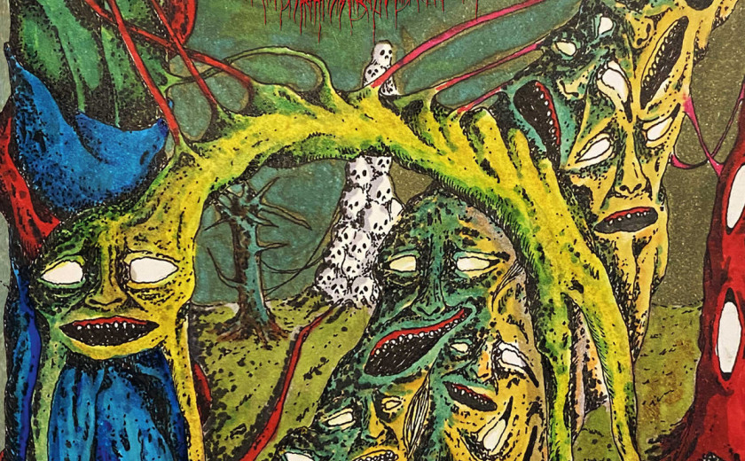 Sanctuarium: Melted and Decomposed