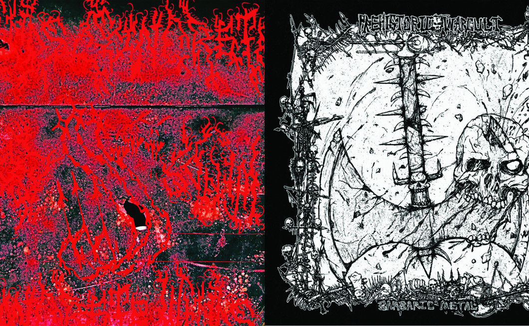 Concrete Winds: Concrete Winds + Prehistoric War Cult: Barbaric Metal