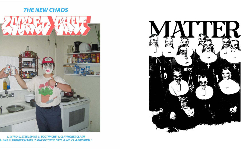 Locked Shut: The New Chaos + The None: Matter