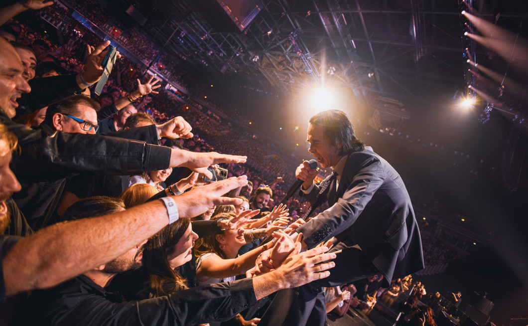 Nick Cave & The Bad Seeds @ Arena, Zagreb