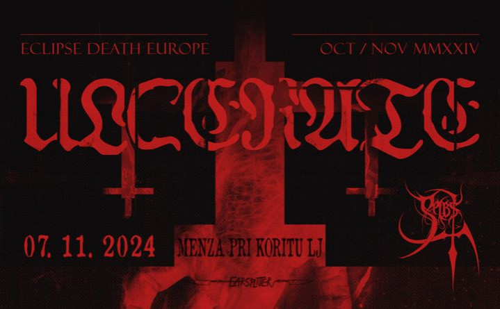 Ulcerate v Ljubljani