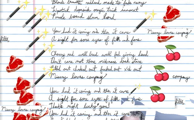 Charm School – Cherry Red