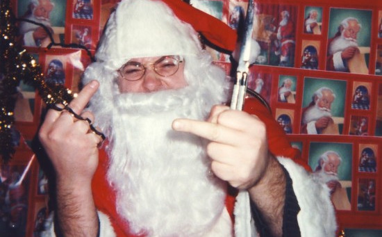 Božiček, ki kaže sredince