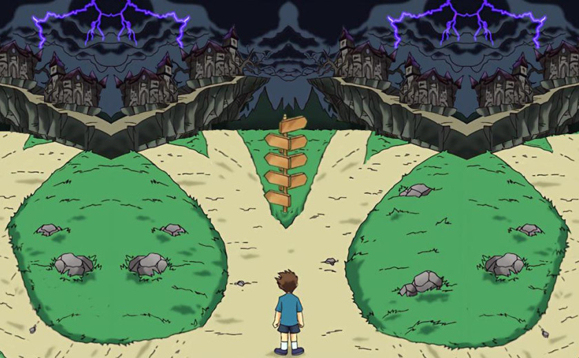 dramatic crossroads template protagonista romana