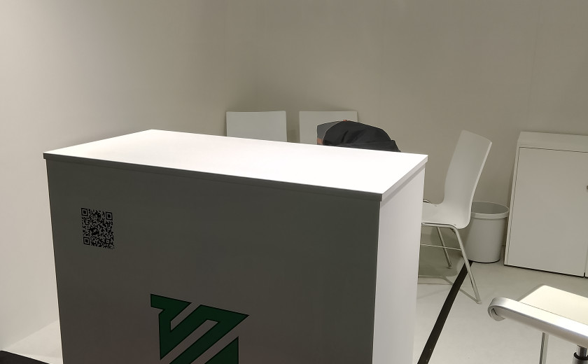 Razstavni prostor odprtokodnega projekta FFmpeg - programa za pretvorbo videa