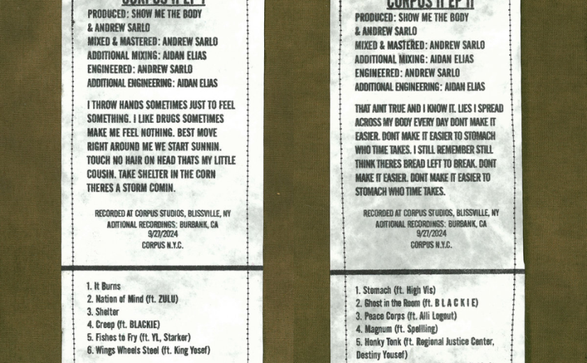 Show Me the Body: Corpus II