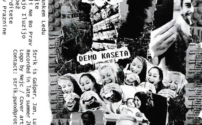 Štrik: Pogovor z Janom Gorkičem in Luko Bevkom