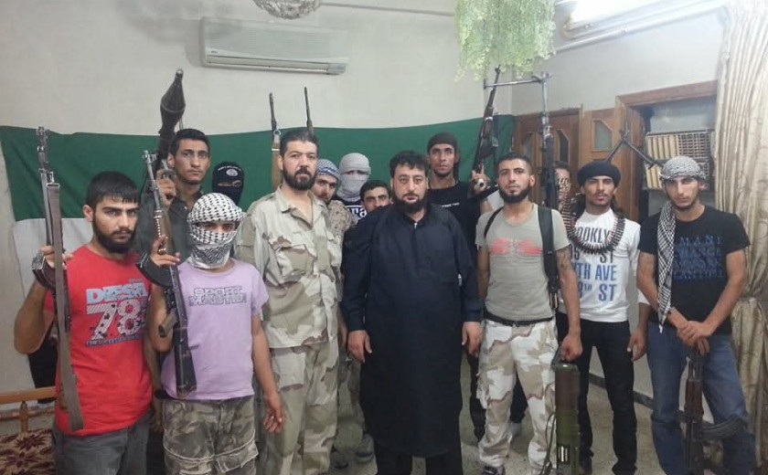 Borci Sirske nacionalne vojske, SNA