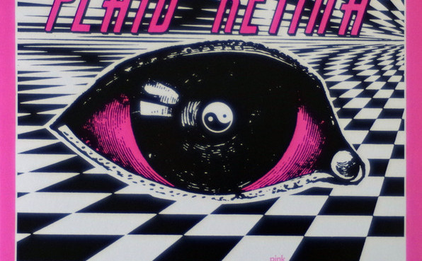Plaid Retina: Pink Eye
