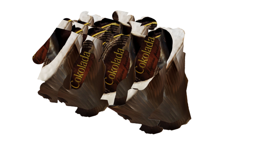 bil je čokoladni puding