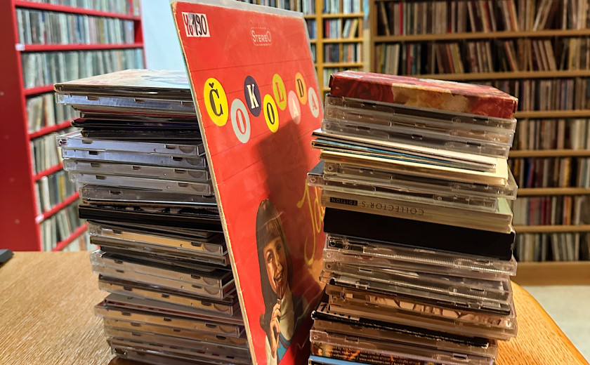 Seznam skladb za 12. 4. 2025, 14.00–18.00 (Uroš Badovinac)