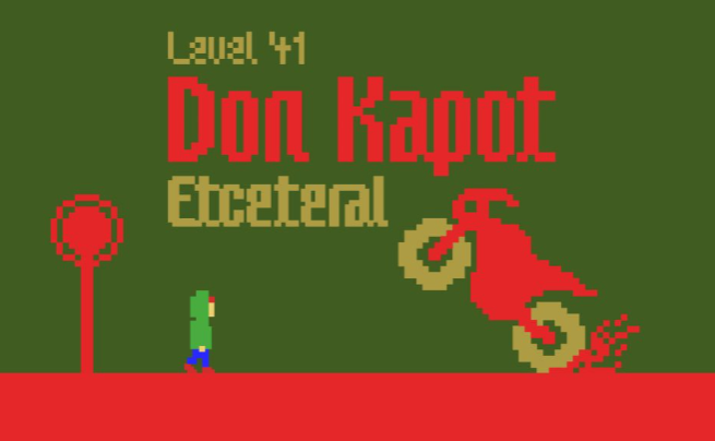 Level 41: Don Kapot + Etceteral 