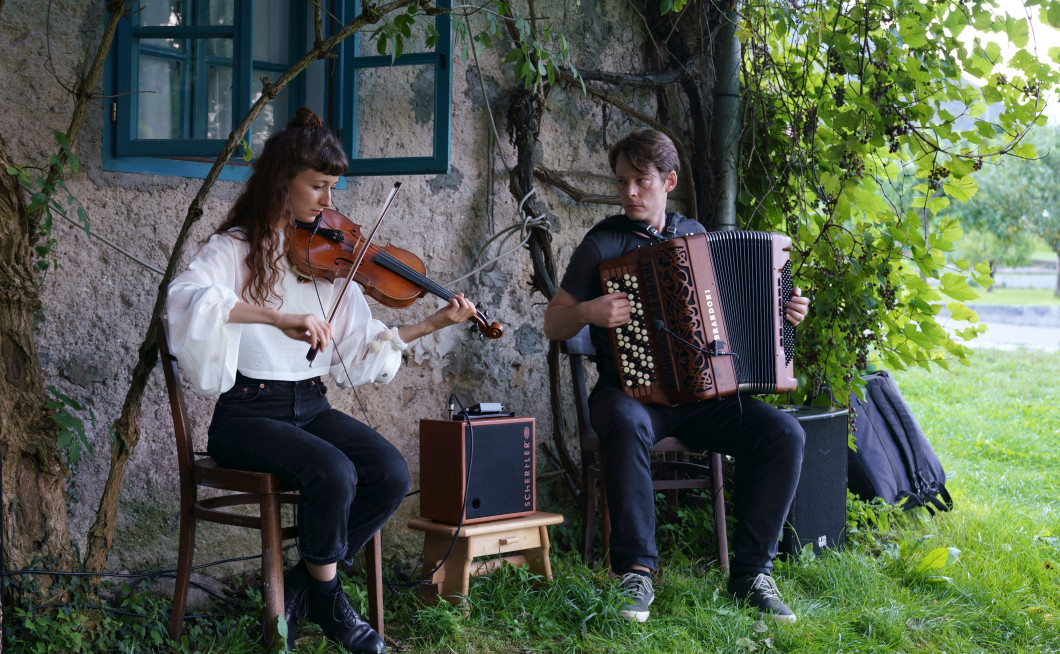 Vita Kobal in Ivo Švigelj